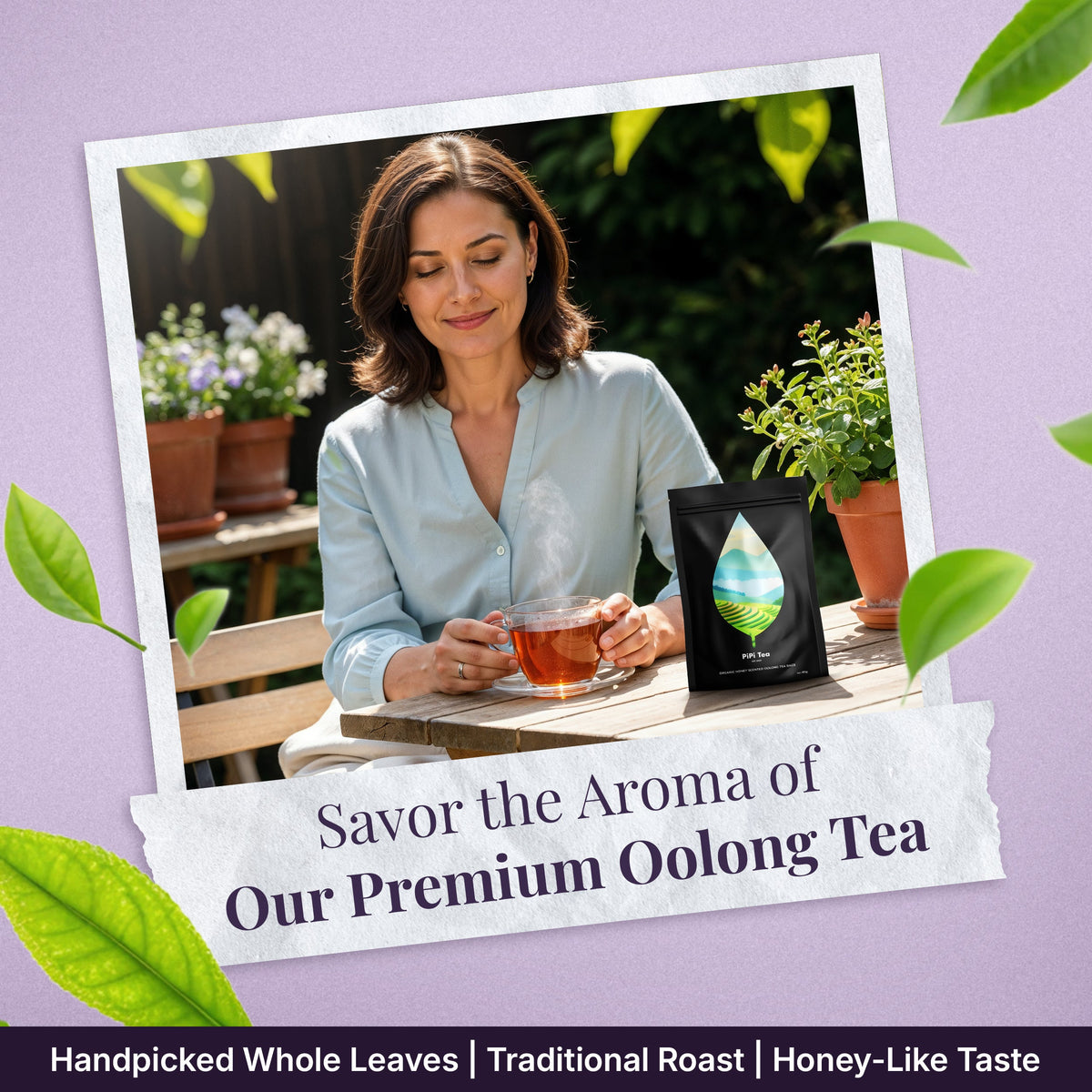 Organic Honey-Aroma Oolong Tea Bags - view 2