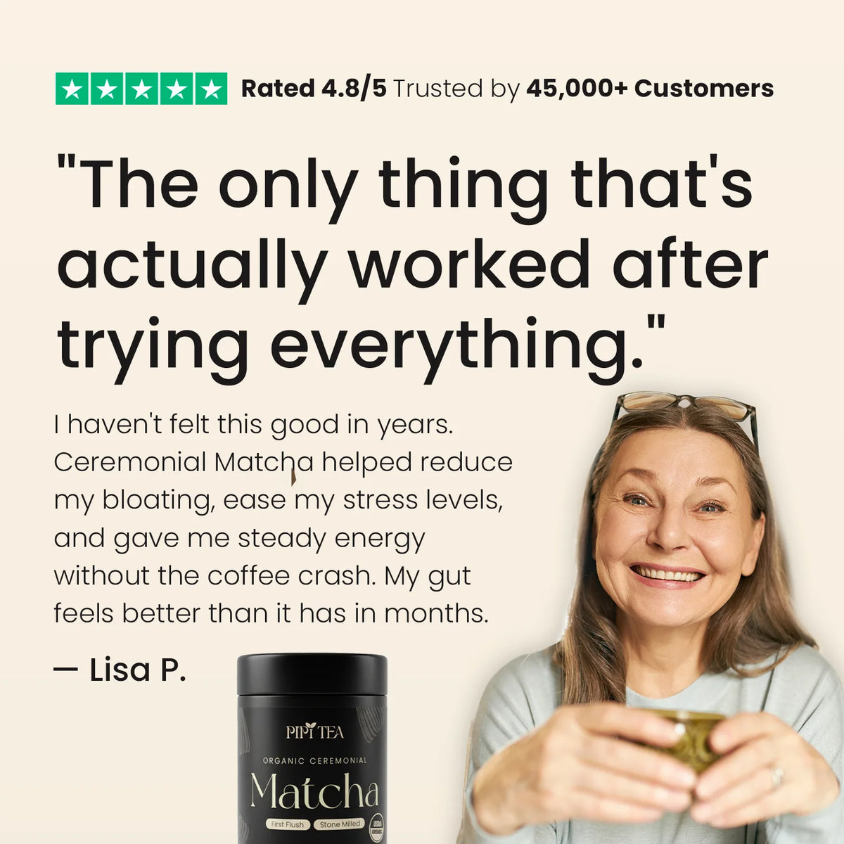 Organic Ceremonial Matcha - view 3