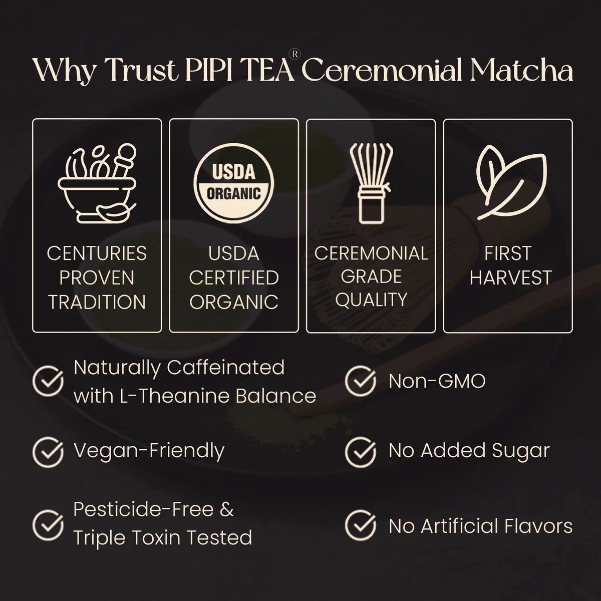 Organic Ceremonial Matcha - view 6