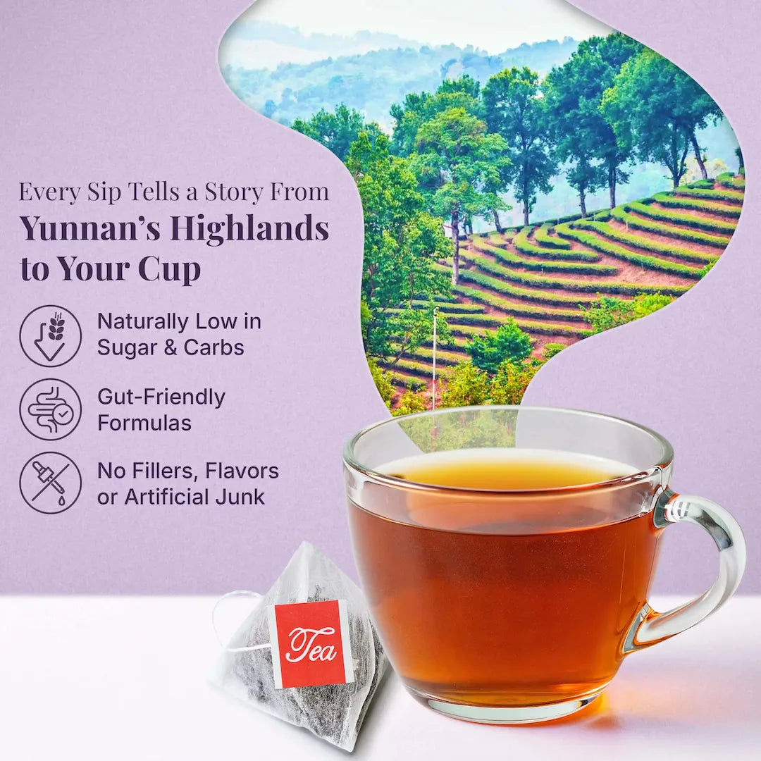 Organic Honey-Aroma Oolong Tea Bags - view 4